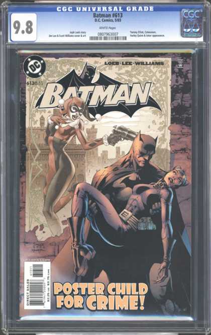 CGC Graded Comics - Batman #613 (CGC) - Batman And Catwoman - Superhero - Sad Batman - Comicbook Batman - Suspense