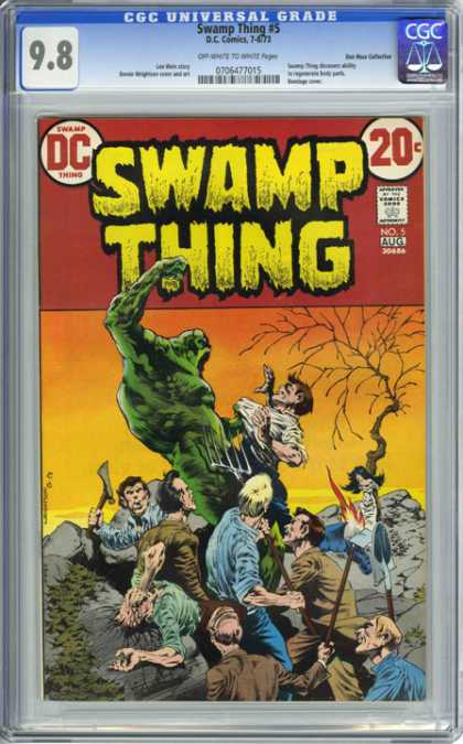 CGC Graded Comics - Swamp Thing #5 (CGC)