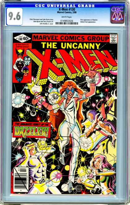CGC Graded Comics - X-Men #130 (CGC) - The Uncanny X-men - Dazzler - Jean Grey - Nightcrawler - Cyclops