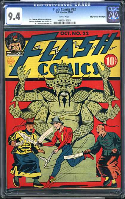 CGC Graded Comics - Flash Comics #22 (CGC)