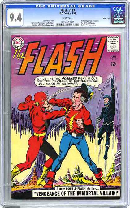 CGC Graded Comics - Flash #137 (CGC)