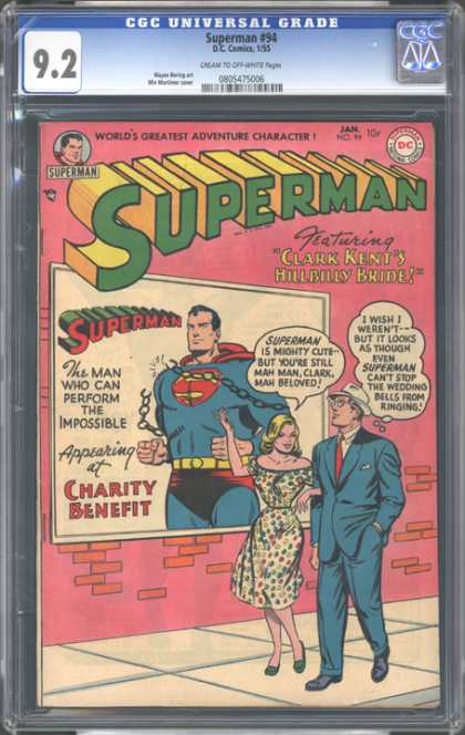CGC Graded Comics - Superman #94 (CGC)