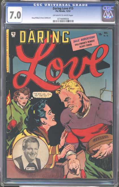 CGC Graded Comics - Daring Love #15 (CGC)