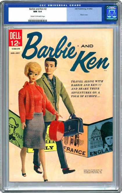 CGC Graded Comics - Barbie and Ken #2 (CGC) - Historic - Amazing - Collector - Original - Immaculate