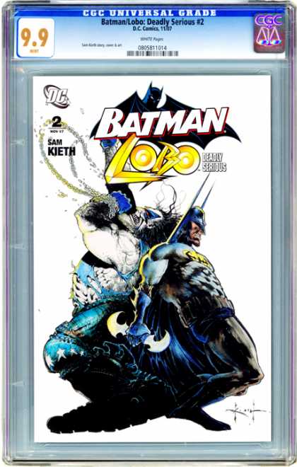 CGC Graded Comics - Batman/Lobo: Deadly Serious #2 (CGC)