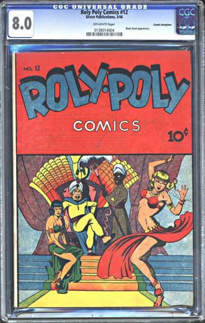 CGC Graded Comics - Roly Poly Comics #12 (CGC)