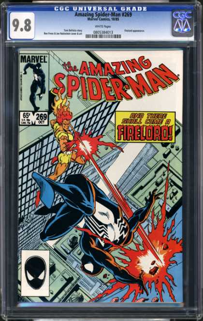 CGC Graded Comics - Amazing Spider-Man #269 (CGC)