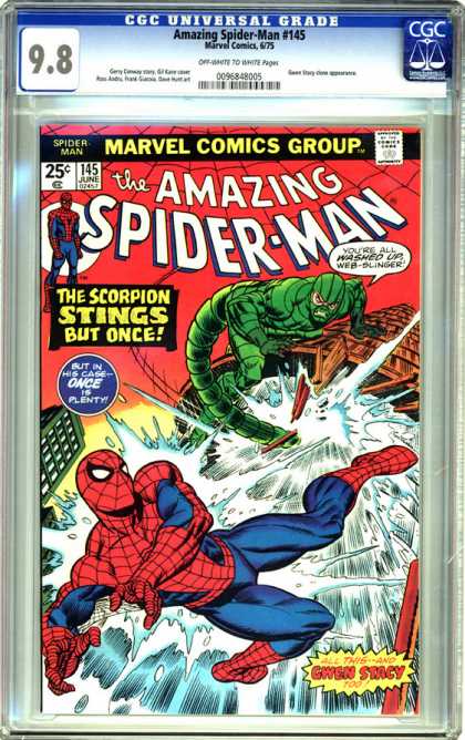 CGC Graded Comics - Amazing Spider-Man #145 (CGC)