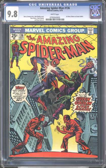 CGC Graded Comics - Amazing Spider-Man #136 (CGC)