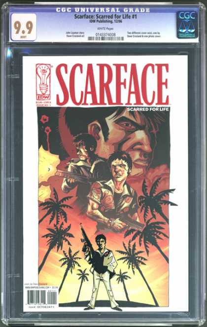 CGC Graded Comics - Scarface: Scarred for Life #1 (CGC)