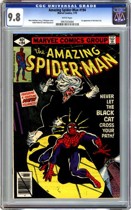 CGC Graded Comics - Amazing Spider-Man #194 (CGC)
