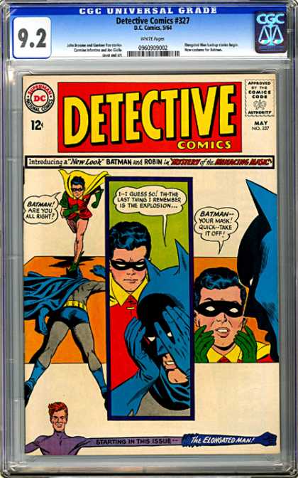 CGC Graded Comics - Detective Comics #327 (CGC)