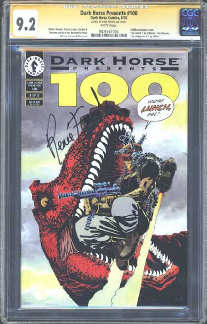 CGC Graded Comics - Dark Horse Presents #100 (CGC)