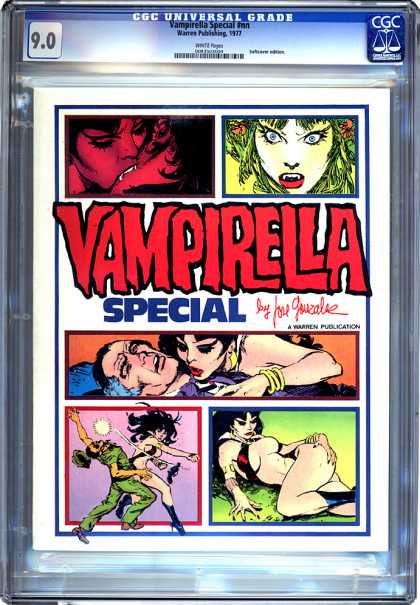 CGC Graded Comics - Vampirella Special #nn (CGC)