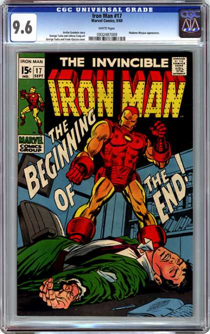 CGC Graded Comics - Iron Man #17 (CGC)