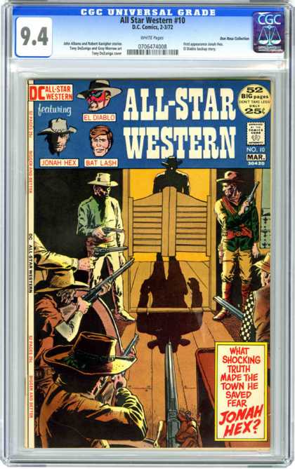 CGC Graded Comics - All Star Western #10 (CGC)