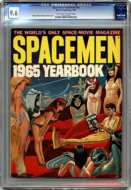 CGC Graded Comics - Spacemen Yearbook #nn (CGC)
