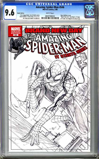 CGC Graded Comics - Amazing Spider-Man #546 (CGC)