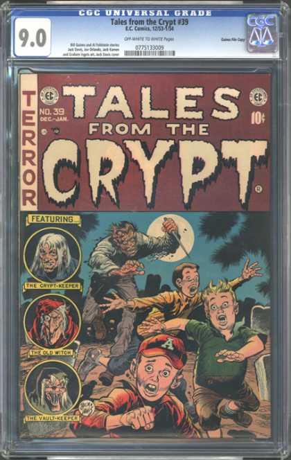 CGC Graded Comics - Tales from the Crypt #39 (CGC)