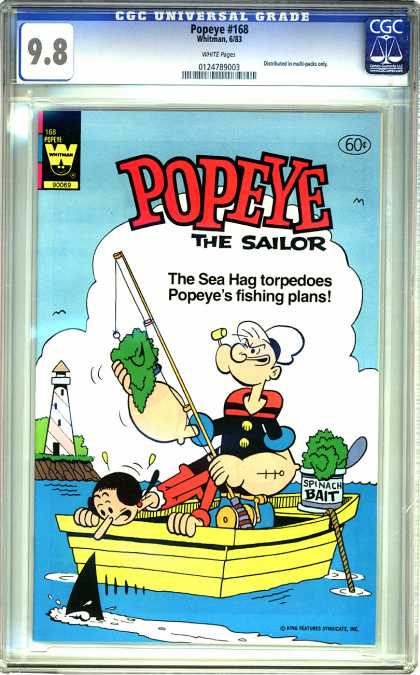 CGC Graded Comics - Popeye #168 (CGC)
