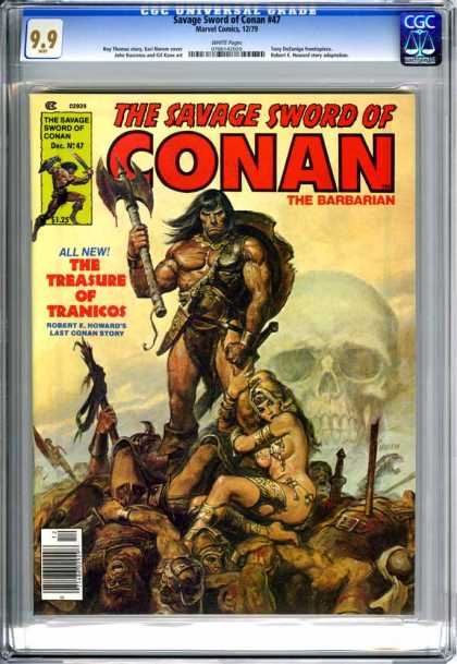 CGC Graded Comics - Savage Sword of Conan #47 (CGC)