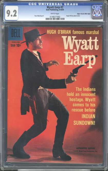 CGC Graded Comics - Wyatt Earp #7 (CGC)