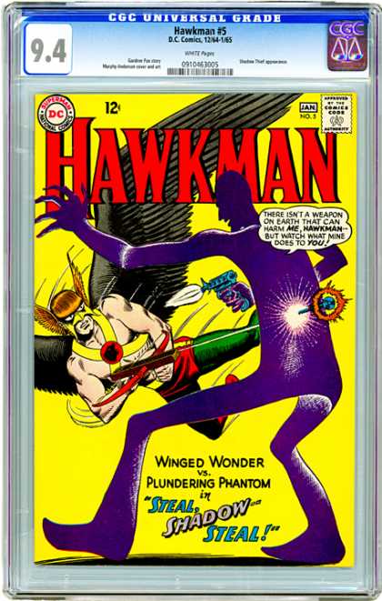 CGC Graded Comics - Hawkman #5 (CGC)