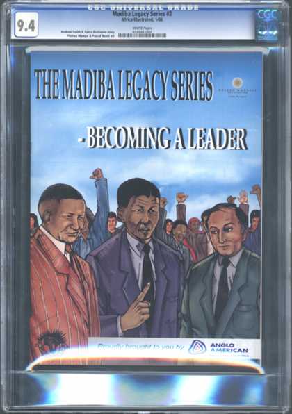 CGC Graded Comics - Madiba Legacy Series #2 (CGC) - The Madiba Legacy - Series - Becoming A Leader - Suits - Politics