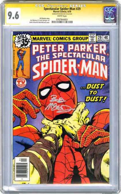 CGC Graded Comics - Spectacular Spider-Man #29 (CGC)