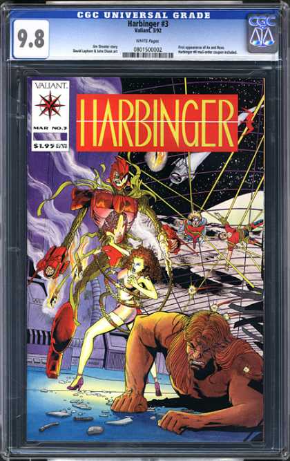 CGC Graded Comics - Harbinger #3 (CGC)
