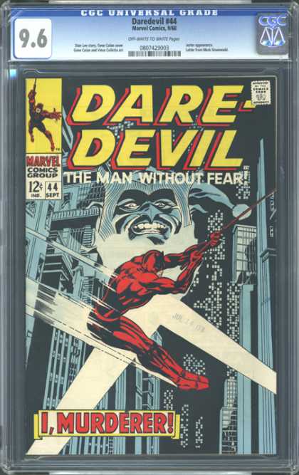 CGC Graded Comics - Daredevil #44 (CGC)
