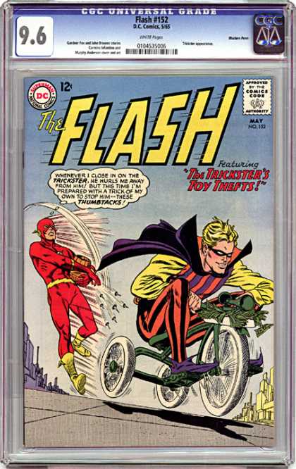 CGC Graded Comics - Flash #152 (CGC)