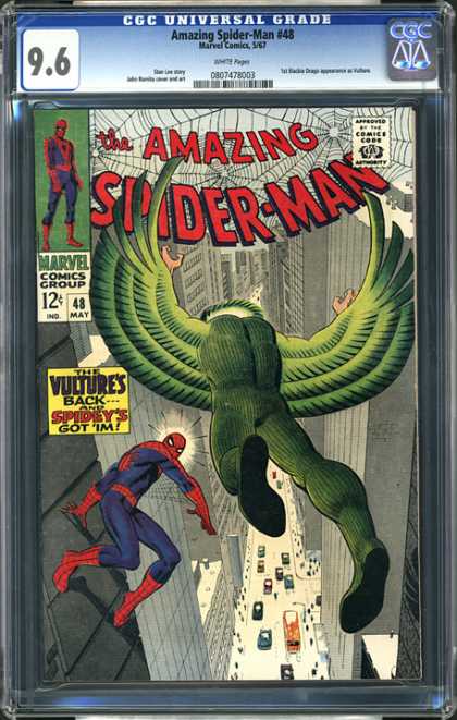 CGC Graded Comics - Amazing Spider-Man #48 (CGC)