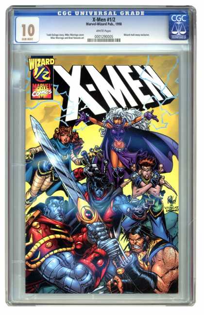 CGC Graded Comics - X-Men #1/2 (CGC)