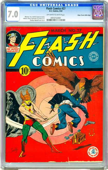 CGC Graded Comics - Flash Comics #27 (CGC)