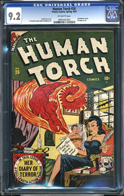 CGC Graded Comics - Human Torch #26 (CGC)