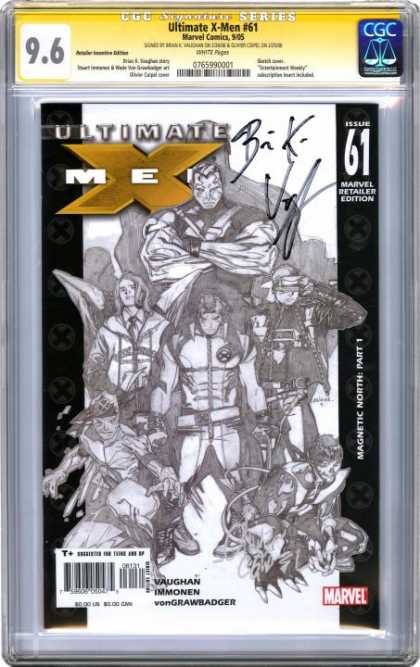 CGC Graded Comics - Ultimate X-Men #61 (CGC)