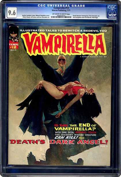 CGC Graded Comics - Vampirella #12 (CGC)