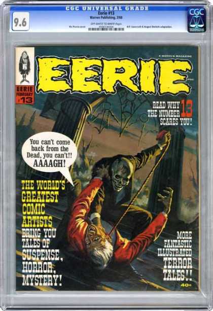 CGC Graded Comics - Eerie #13 (CGC)