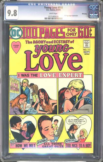 CGC Graded Comics - Young Love #111 (CGC)