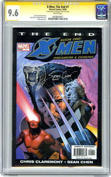 CGC Graded Comics - X-Men: The End #1 (CGC)