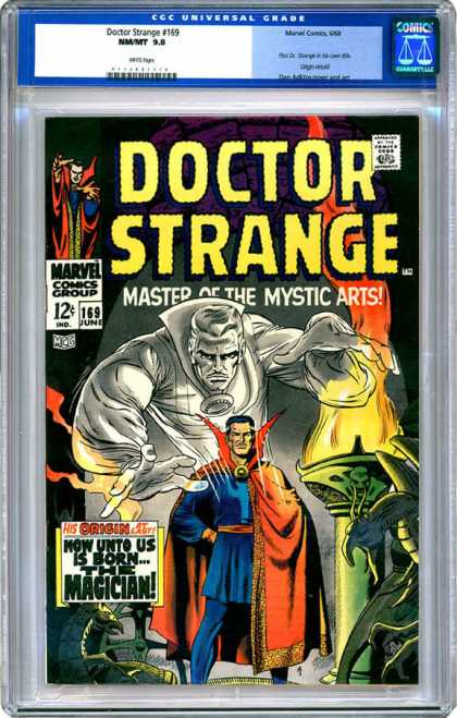 CGC Graded Comics - Doctor Strange #169 (CGC)