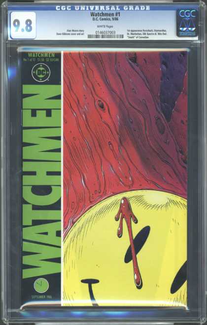 CGC Graded Comics - Watchmen #1 (CGC)