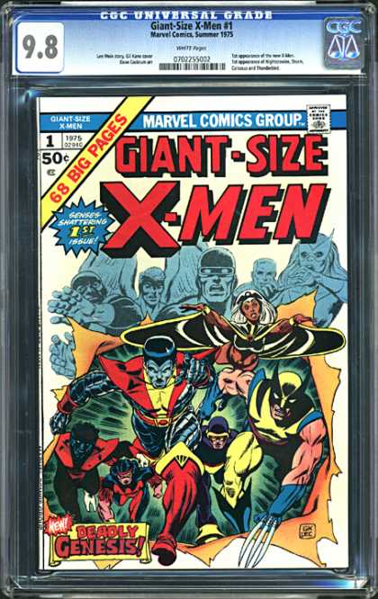 CGC Graded Comics - Giant-Size X-Men #1 (CGC)