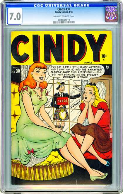 CGC Graded Comics - Cindy #30 (CGC)