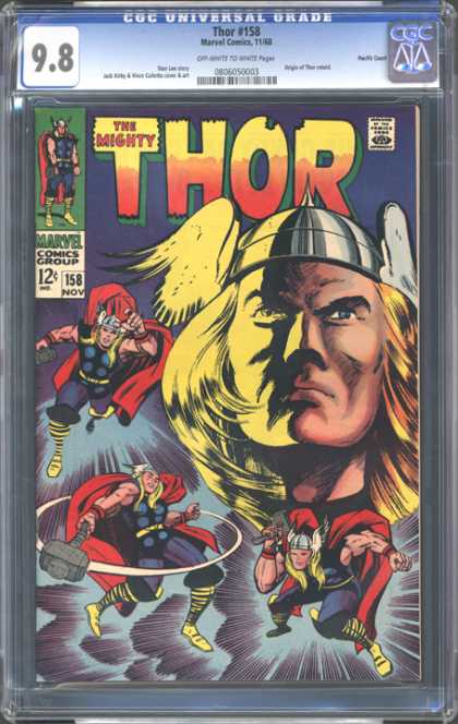 CGC Graded Comics - Thor #158 (CGC)