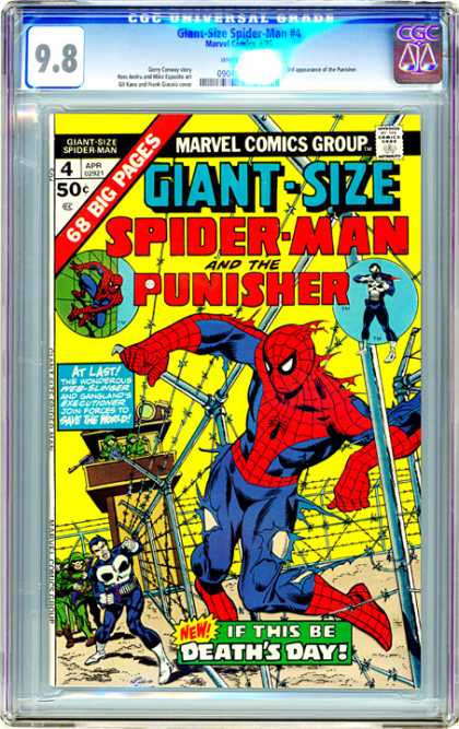 CGC Graded Comics - Giant-Size Spider-Man #4 (CGC)