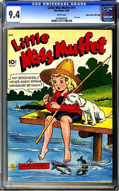 CGC Graded Comics - Little Miss Muffet #11 (CGC)