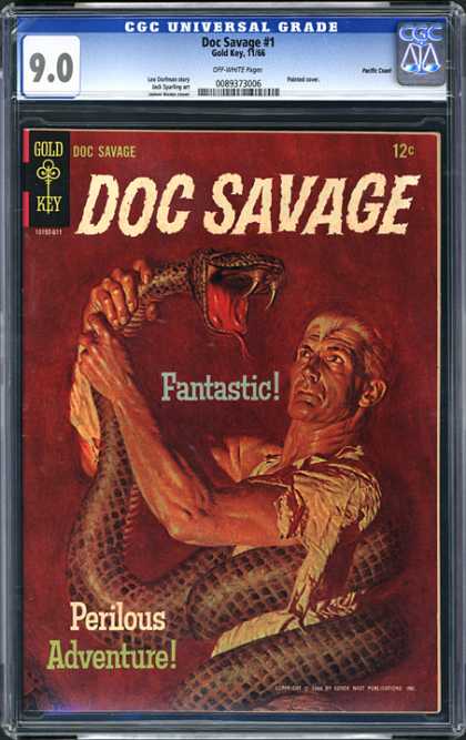 CGC Graded Comics - Doc Savage #1 (CGC)