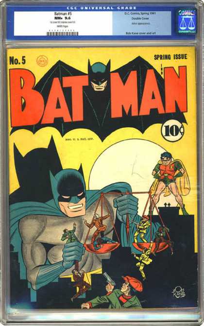 CGC Graded Comics - Batman #5 (CGC)